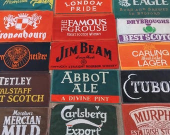 Vintage pub beer/bar towels