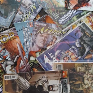 10x graphic comics lots 1-9