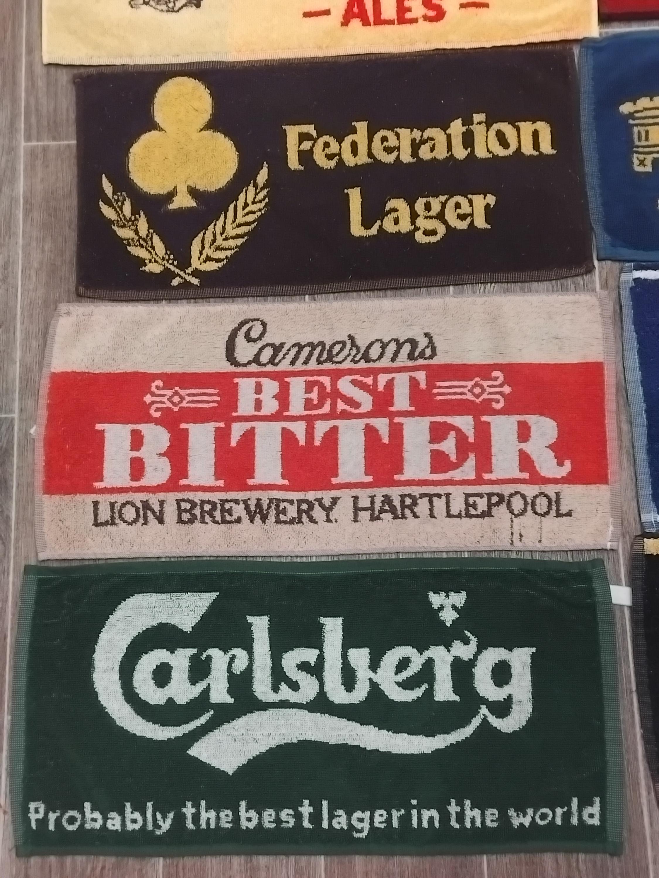 Vintage Pub Beer/bar Towels - Etsy