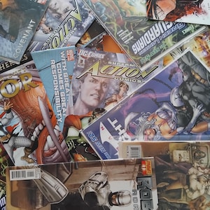 10x graphic comics lots 10-18