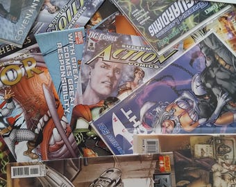 10x graphic comics lots 10-18