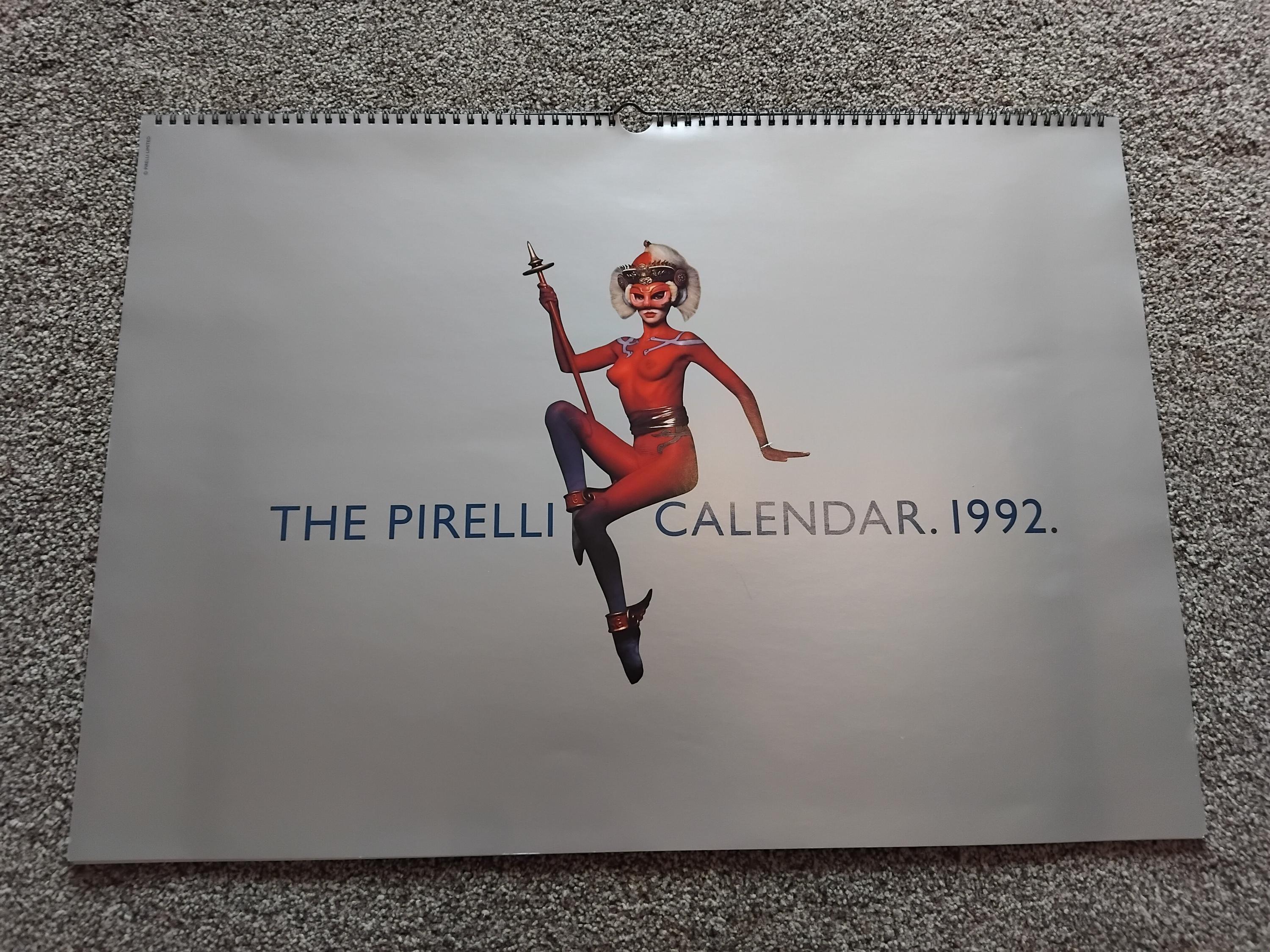 Pirelli Calendars - Etsy