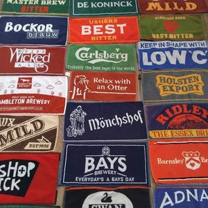 Vintage Kneipenhandtücher