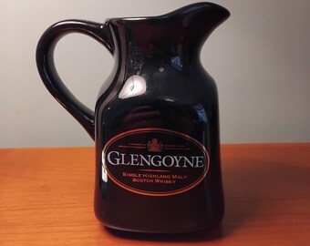 A Glengoyne whisky water jug