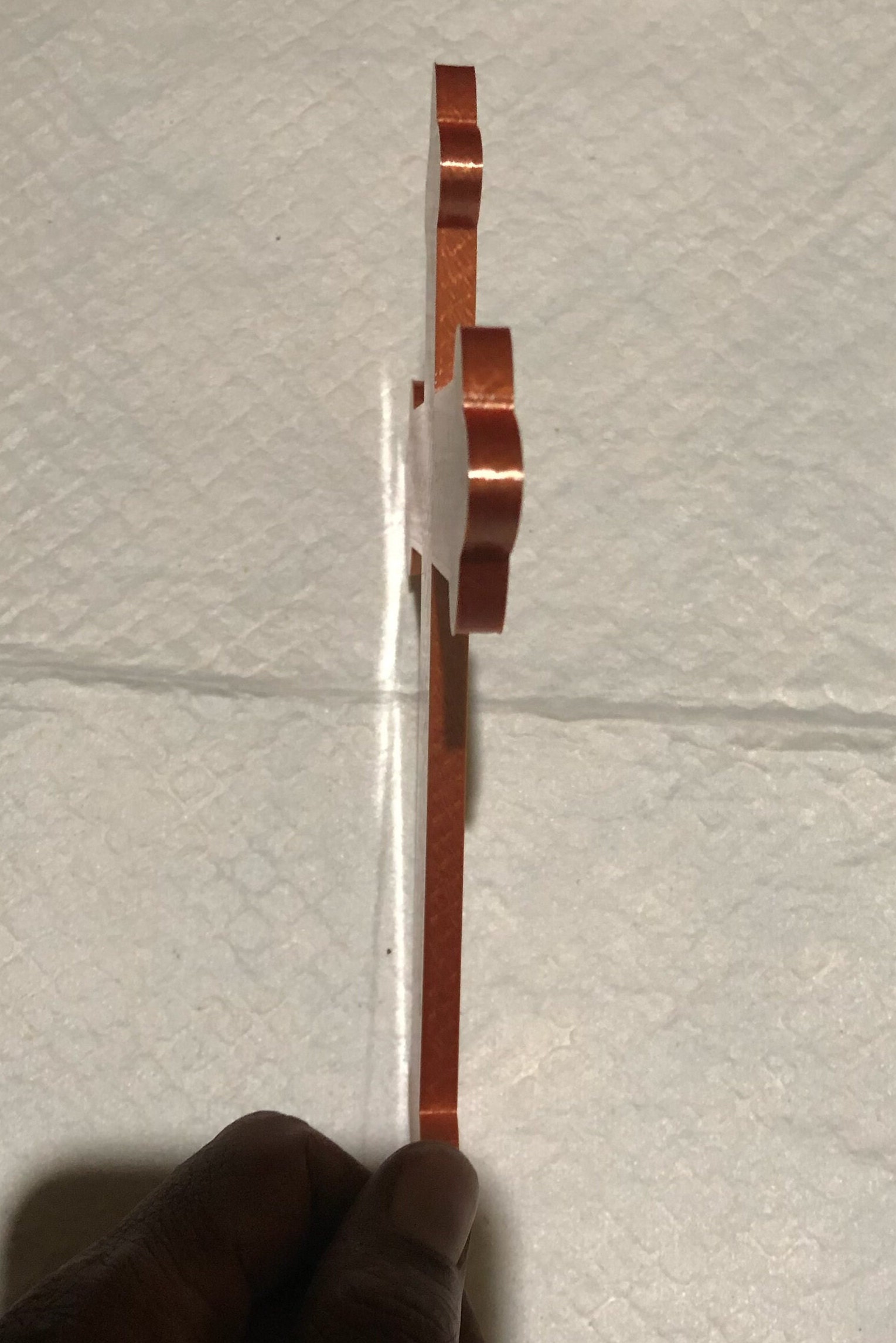 Roblox Doors Crucifix 3d Print Copper 