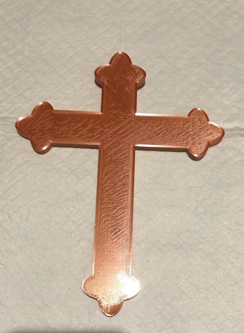 Roblox Doors Crucifix 3d Print Copper Etsy