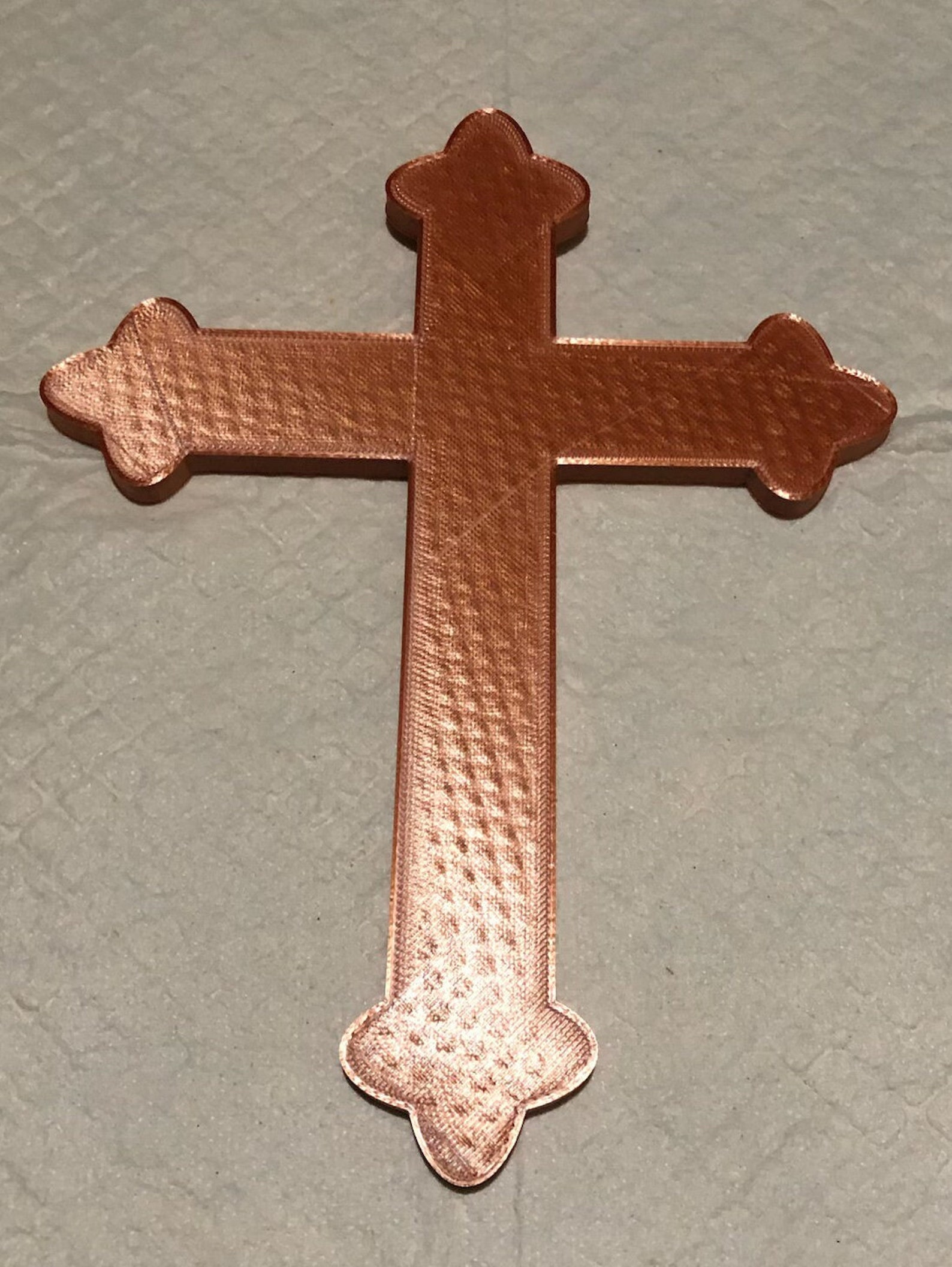 Roblox Doors Crucifix 3d Print Copper Etsy