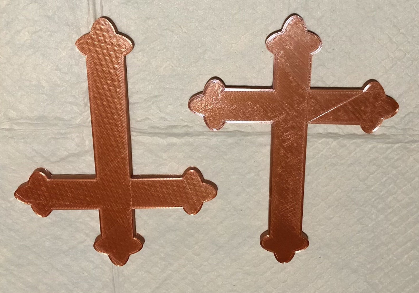 Roblox Doors Crucifix 3d Print Copper Etsy