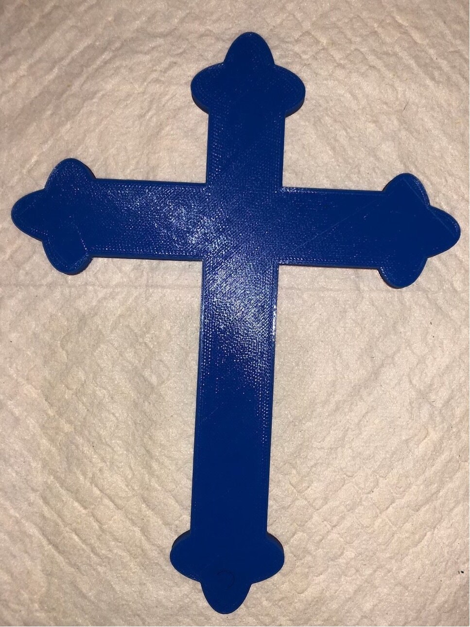 Crucifix Roblox Doors New Years Cruxifix Blue Etsy
