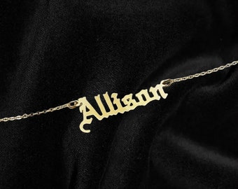 Collar de placa de identificación personalizado