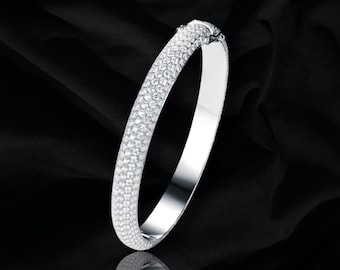 Helena Diamond Pave Bangle