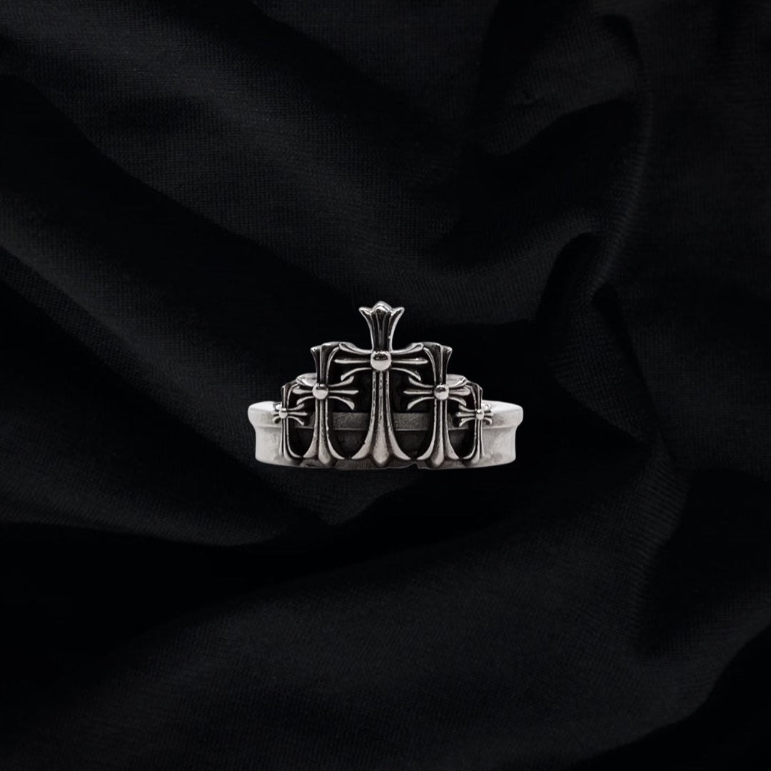 アクセサリー 13Lue cross ring triple cross ring triple cross ring | 13lue