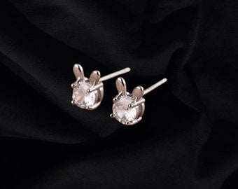 Bunny Diamond Earrings