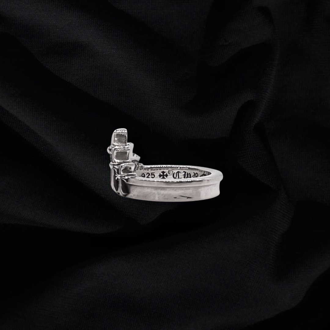 アクセサリー 13Lue cross ring triple cross ring triple cross ring | 13lue