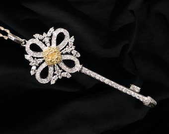 Collar con llave Madison