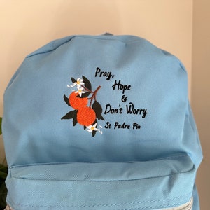 Padre Pio Backpack
