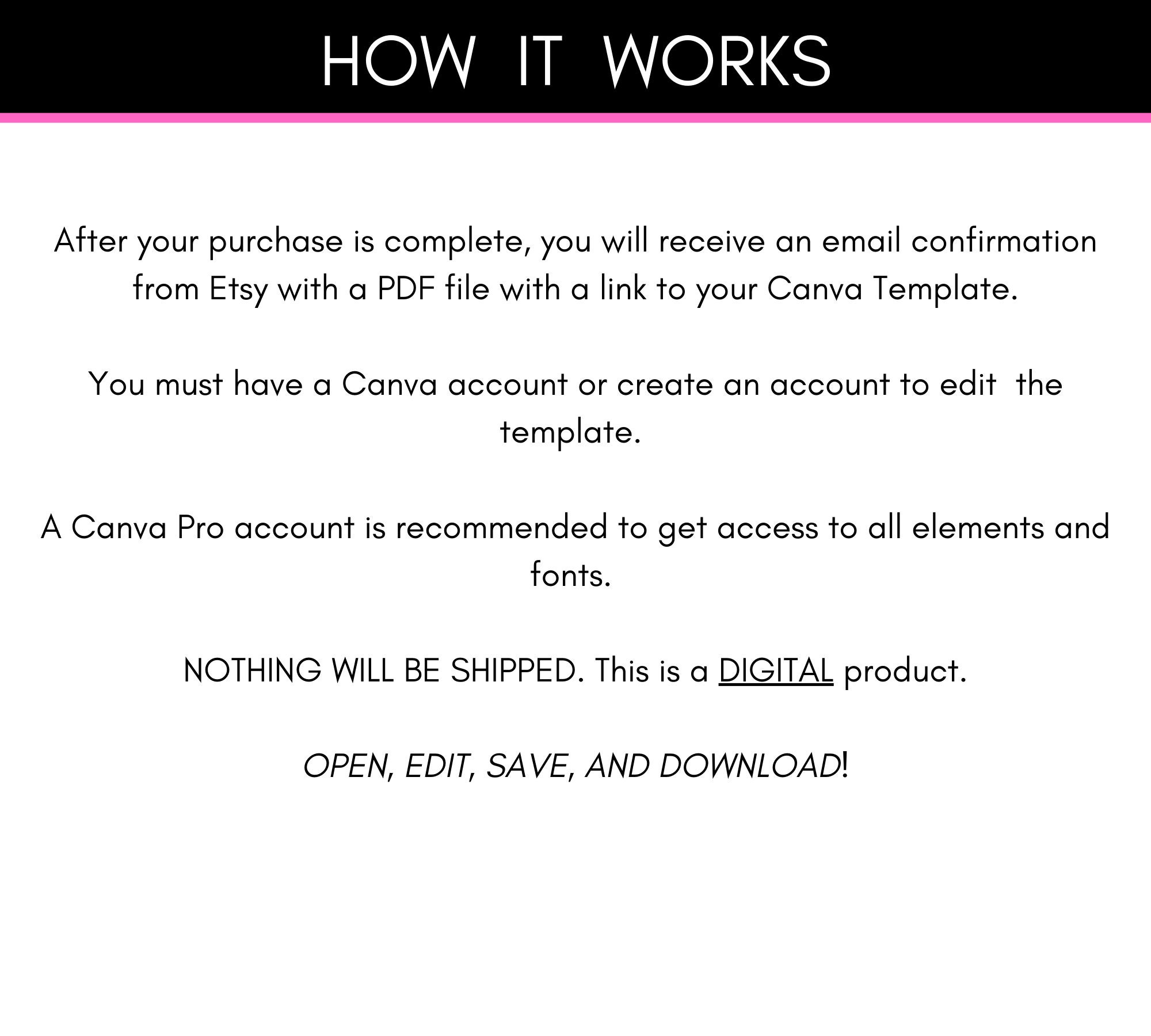 Wig Price List, Wig Pricelist, Hair Price List, Appointment Flyer