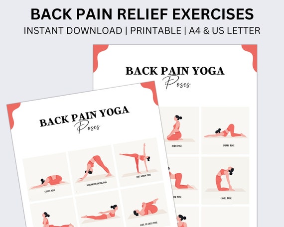 Printable lower back exercises hotsell