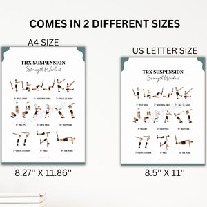 TRX Suspension Exercise Guide for Men Trx Workout, Men TRX Fitness ...