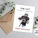 Football Printable Birthday Card|football Lovers Gift| Digital Football ...