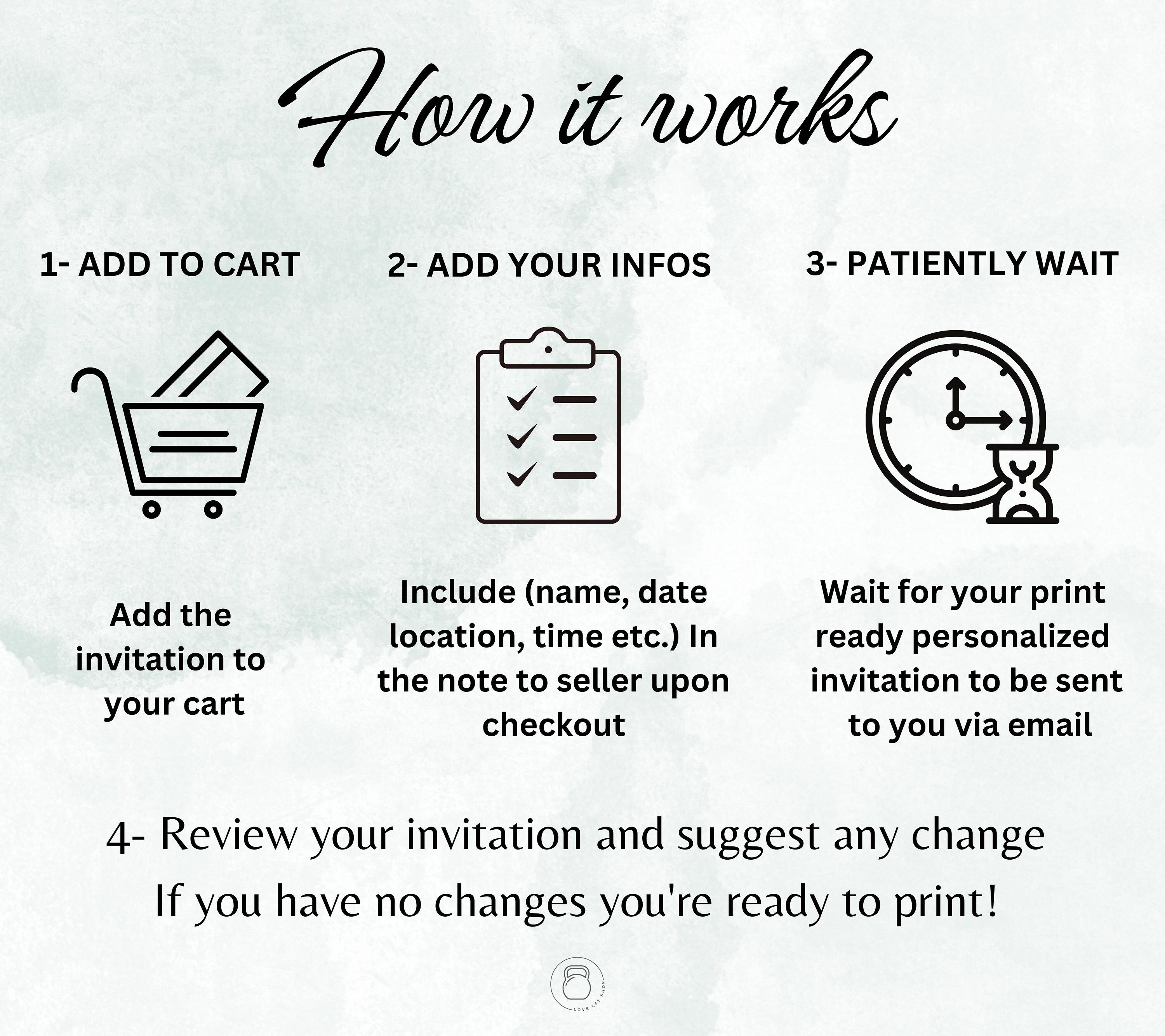 Printable Editable Gym Baby Shower Invitation Fitness Baby Shower