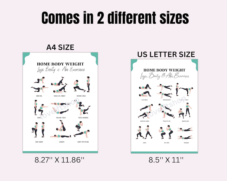Home Body Weight Guide, Fitness Exercises, Legs Exercises, Workout ...