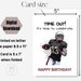 Football Printable Birthday Card|football Lovers Gift| Digital Football ...