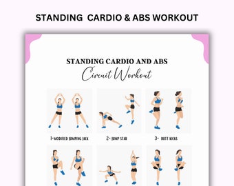 Weight Loss Exercise Guide, Fitness exercises, body shred guide, abs Workout, healthy challenge Tracker, Home Workout Guide, Fitness Planner