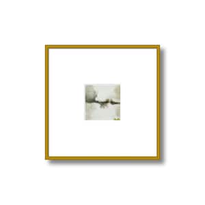 Framed Abstract Landscape Watercolor Print