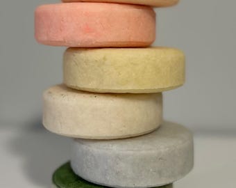 Handmade Shampoo Bars | Solid Shampoo Bar | Plastic Free Zero Waste Hair Care | Travel Friendly Eco Friendly | Sulfate Free Natural HairCare