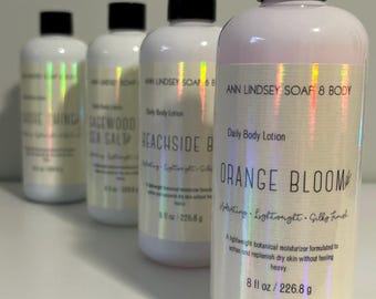 Sheasmör bodylotion | Lätt, icke-fet fuktighetskräm, naturlig hudvård