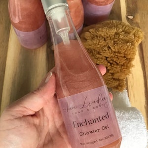 Small 2024 shower gel