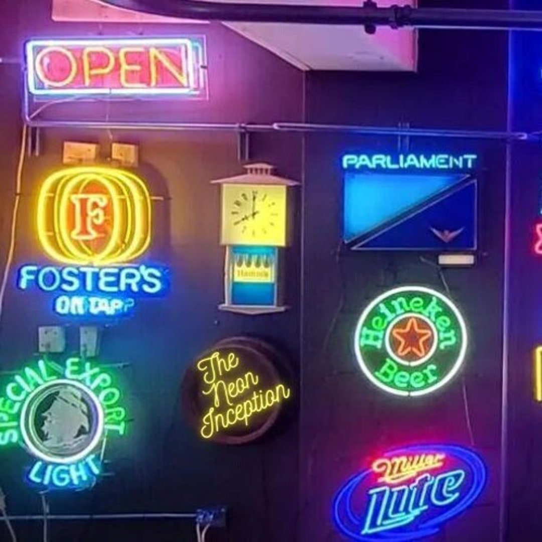 Custom Neon Sign Neon Signs Personalized LED Neon Sign Custom Neon