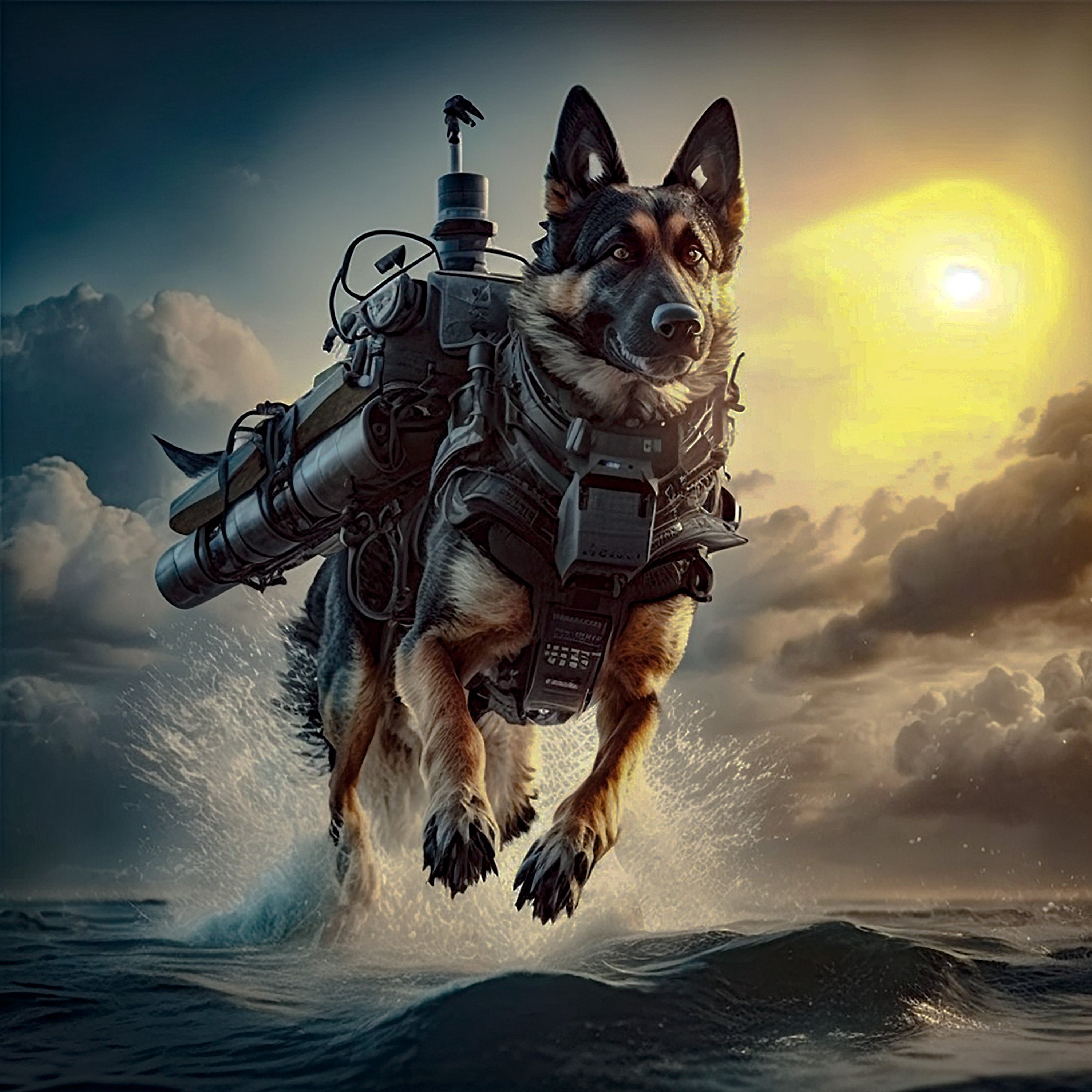 German shepherd gear online