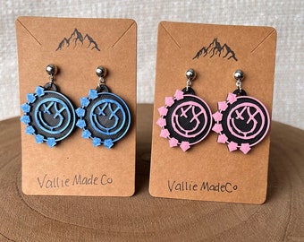 Blink 182 Rock Inspired Earrings