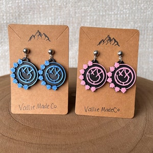 Blink 182 Rock Inspired Earrings