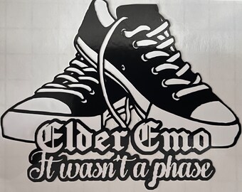 Emo Converse Etsy