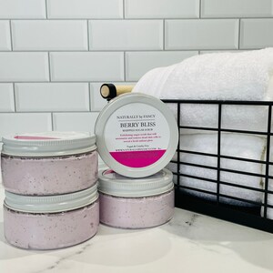 Berry Bliss Gommage au sucre fouetté