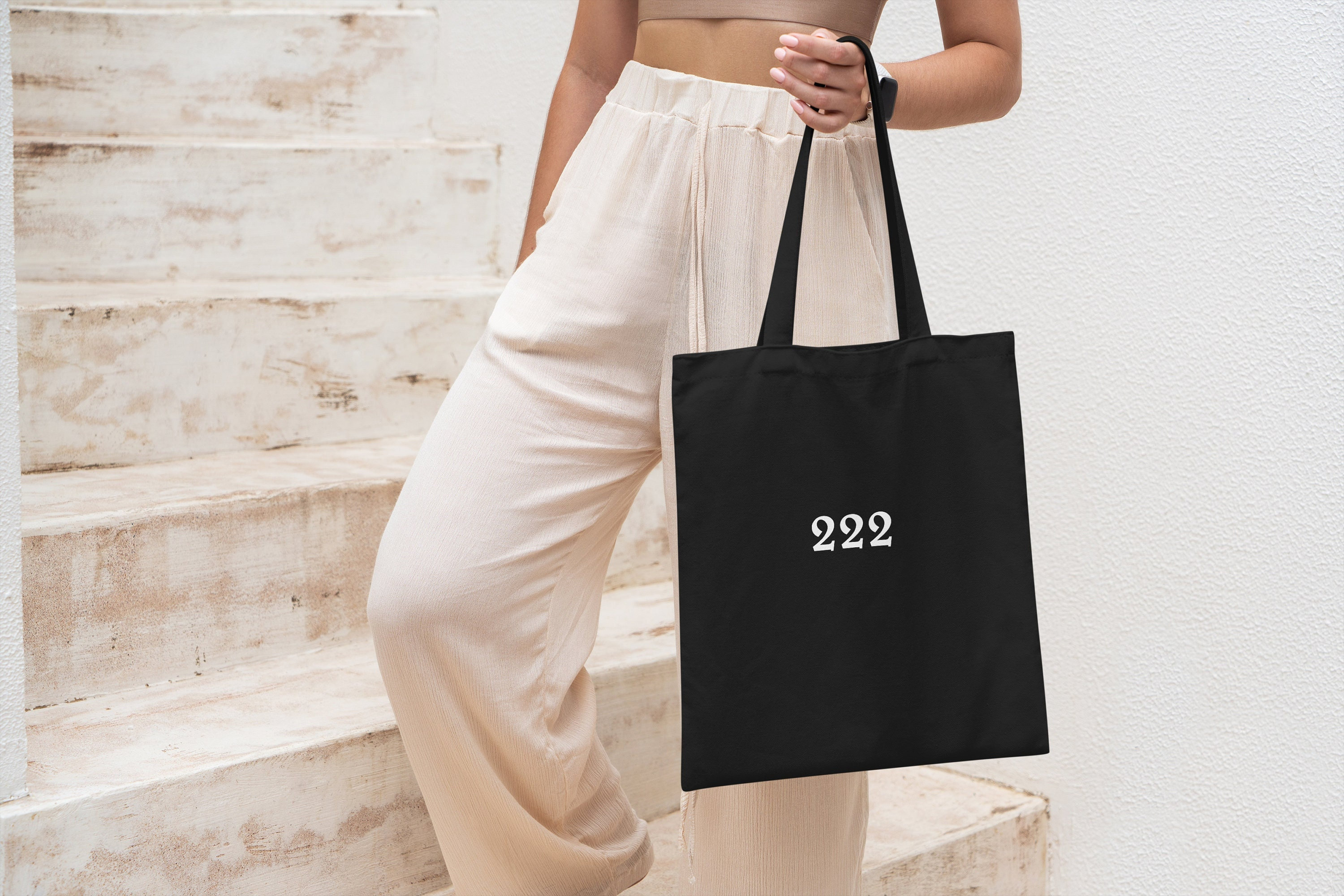 222 Angel Number Tote Bag ∙ Trendy Handmade Custom Jewelry & Accessories –  Thirteen by Lyndsey LLC