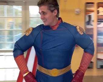 Full Homelander Cosplay