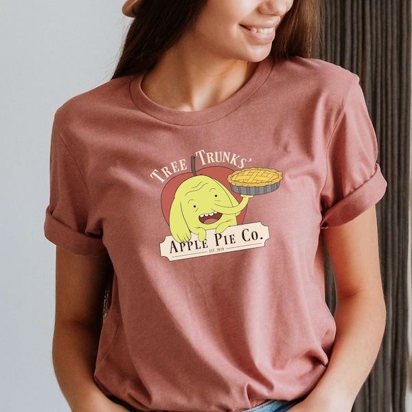 Adventure Time Tree Trunks Shirt, Unisex Crewneck T-Shirt