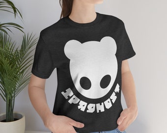 Ipaghost Classic Logo - Unisex Jersey Short Sleeve Tee