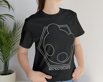 Ipaghost Hex Logo - Unisex Jersey Short Sleeve Tee