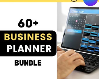 Craft Business Planner, Project Tracker, Craft Show Organizer (Digital Download)