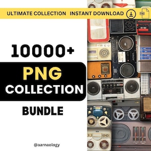 10001 PNGs: Your One-Stop Shop for Downloadable Digital Design Assets | Ultimate PNG Mega Bundle High Quality PNG Images 10001 PNGs