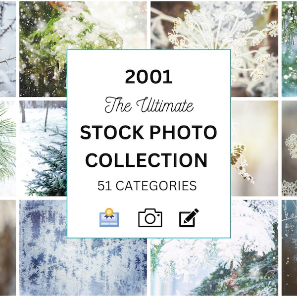 2001 Ultimate Stock Image Collection: Professional High-Resolution Photos for Your Business Marketing & Blog | Royalty-Free Images Bundle