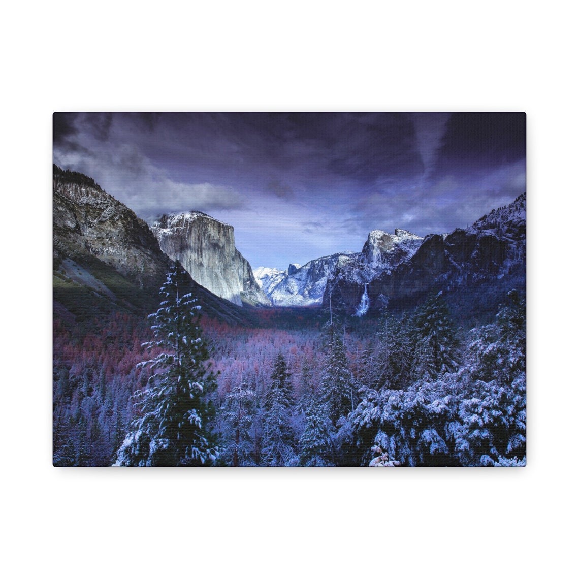 Canvas Wall Decor w/ Landscape main image 0