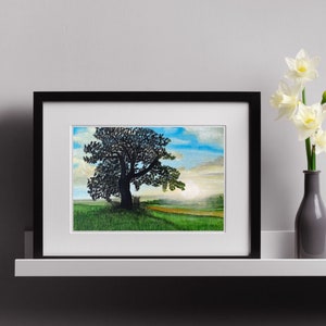 Recuerdos del árbol Shubenacadie: Tributo a la impresión Giclée - Disponible en 8x10 o 5x7