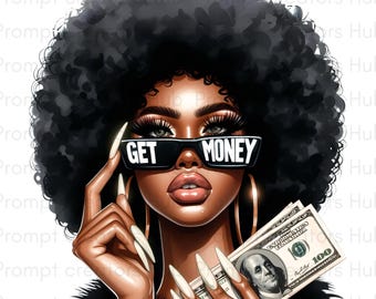 Get Money Clip Art | Fashion PNG | 3600x3600 Transparent PNG