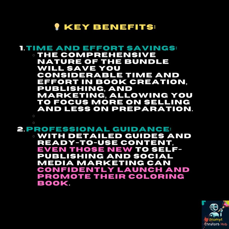 Coloring Book Manuscript. Manuscript, Cover, Marketing Guide & Social